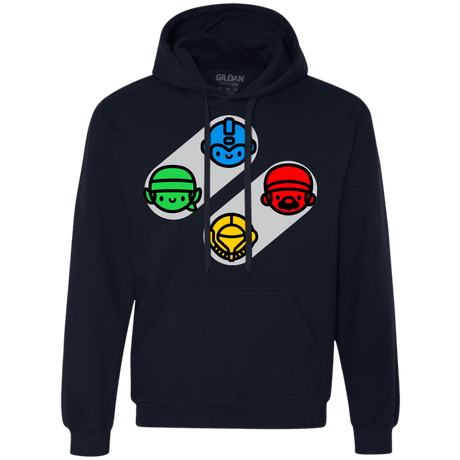 Sweatshirts Navy / S SNES Premium Fleece Hoodie