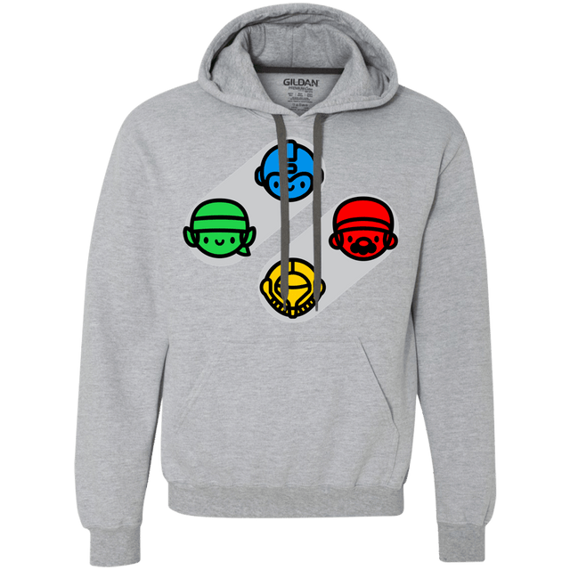 Sweatshirts Sport Grey / S SNES Premium Fleece Hoodie