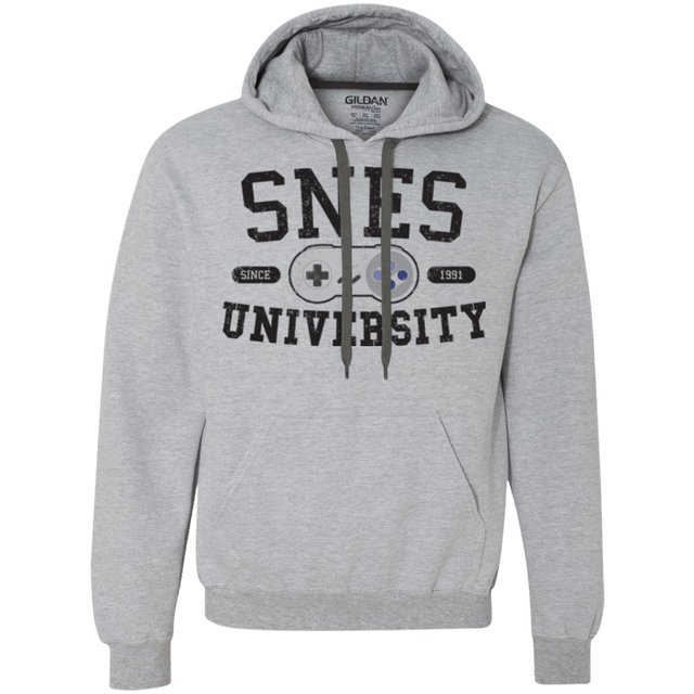 Sweatshirts Sport Grey / Small SNES Premium Fleece Hoodie