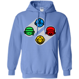 Sweatshirts Carolina Blue / S SNES Pullover Hoodie