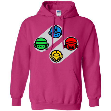 Sweatshirts Heliconia / S SNES Pullover Hoodie
