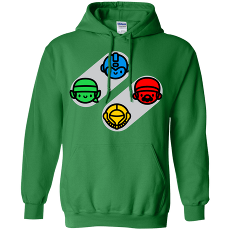 Sweatshirts Irish Green / S SNES Pullover Hoodie