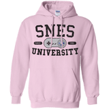 Sweatshirts Light Pink / Small SNES Pullover Hoodie