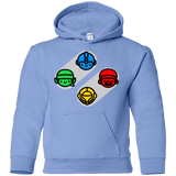 Sweatshirts Carolina Blue / YS SNES Youth Hoodie
