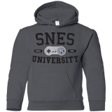 Sweatshirts Charcoal / YS SNES Youth Hoodie