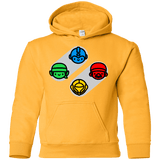 Sweatshirts Gold / YS SNES Youth Hoodie