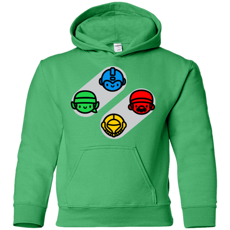 Sweatshirts Irish Green / YS SNES Youth Hoodie