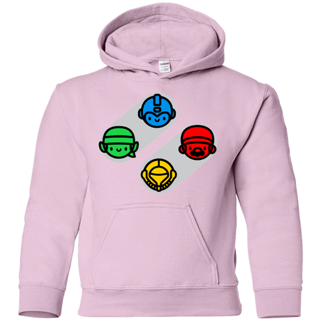 Sweatshirts Light Pink / YS SNES Youth Hoodie