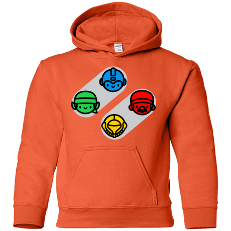 Sweatshirts Orange / YS SNES Youth Hoodie