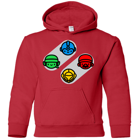Sweatshirts Red / YS SNES Youth Hoodie