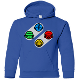Sweatshirts Royal / YS SNES Youth Hoodie