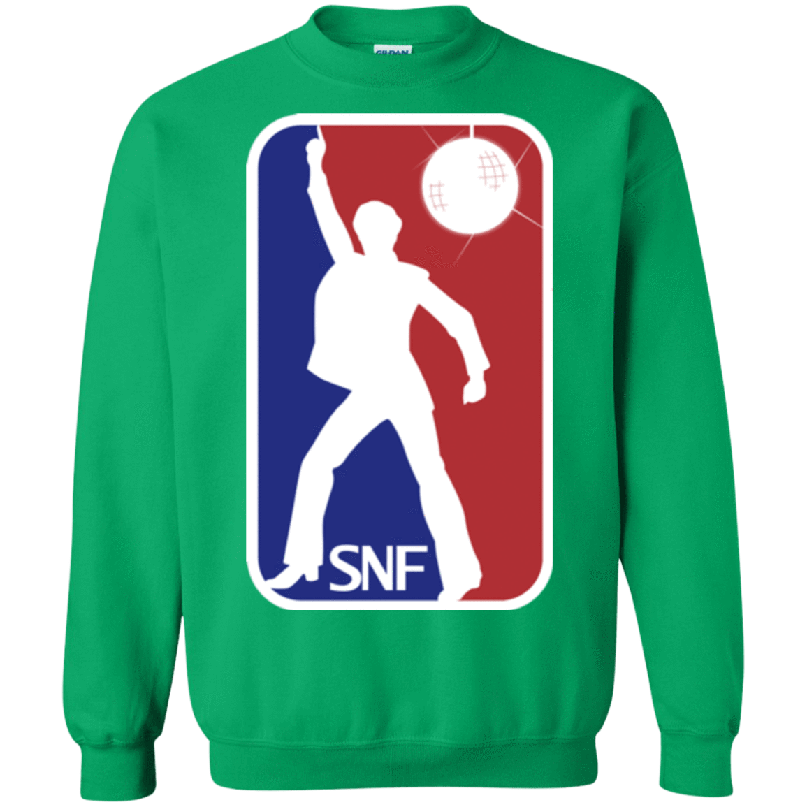 Sweatshirts Irish Green / Small SNF Crewneck Sweatshirt