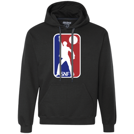 Sweatshirts Black / Small SNF Premium Fleece Hoodie