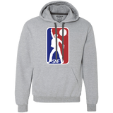 Sweatshirts Sport Grey / Small SNF Premium Fleece Hoodie