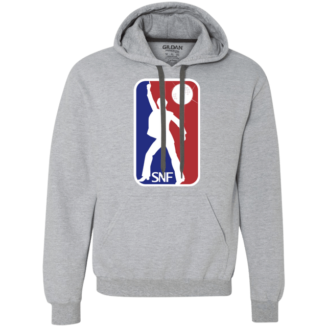 Sweatshirts Sport Grey / Small SNF Premium Fleece Hoodie