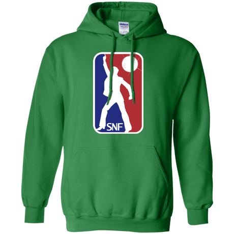 Sweatshirts Irish Green / Small SNF Pullover Hoodie