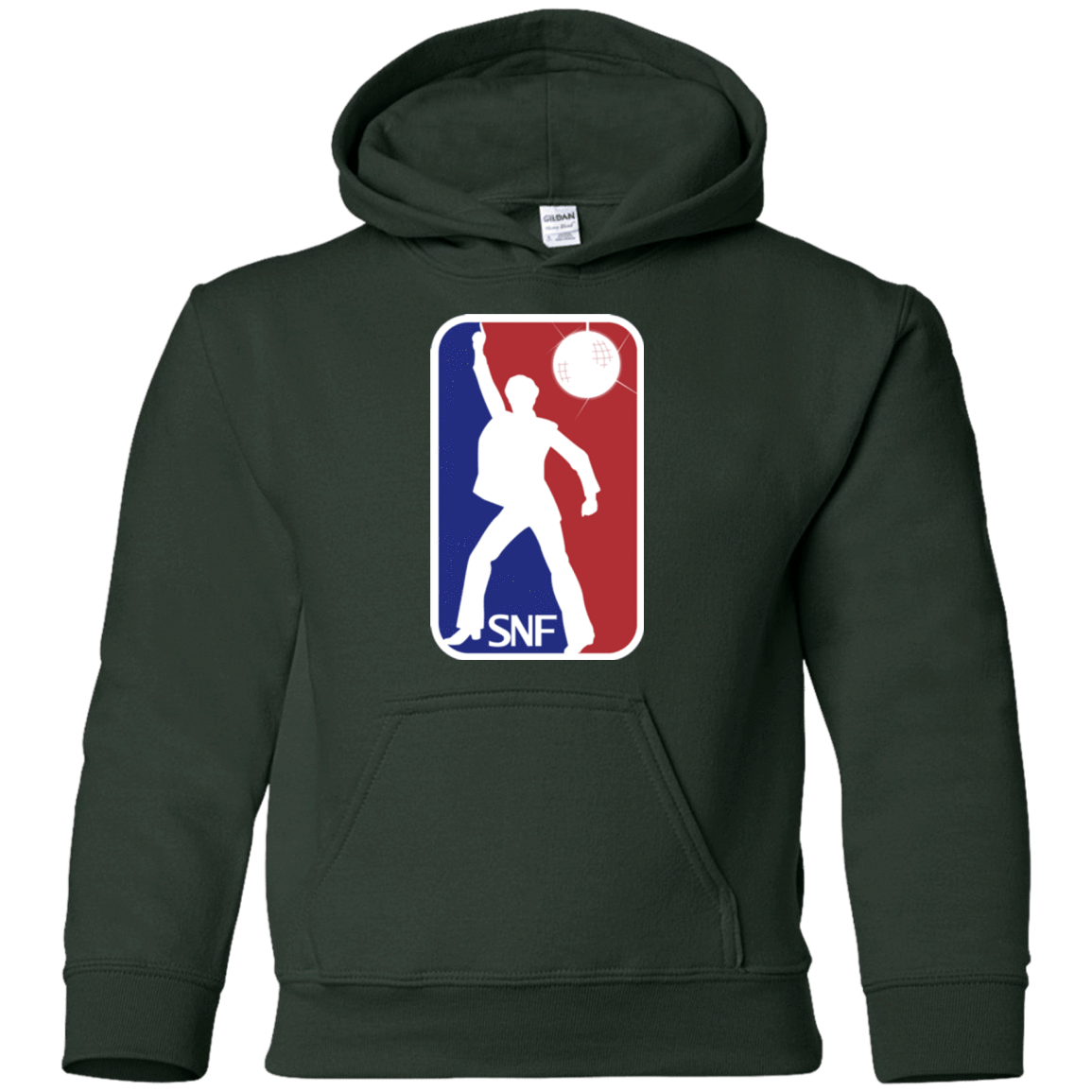 Sweatshirts Forest Green / YS SNF Youth Hoodie