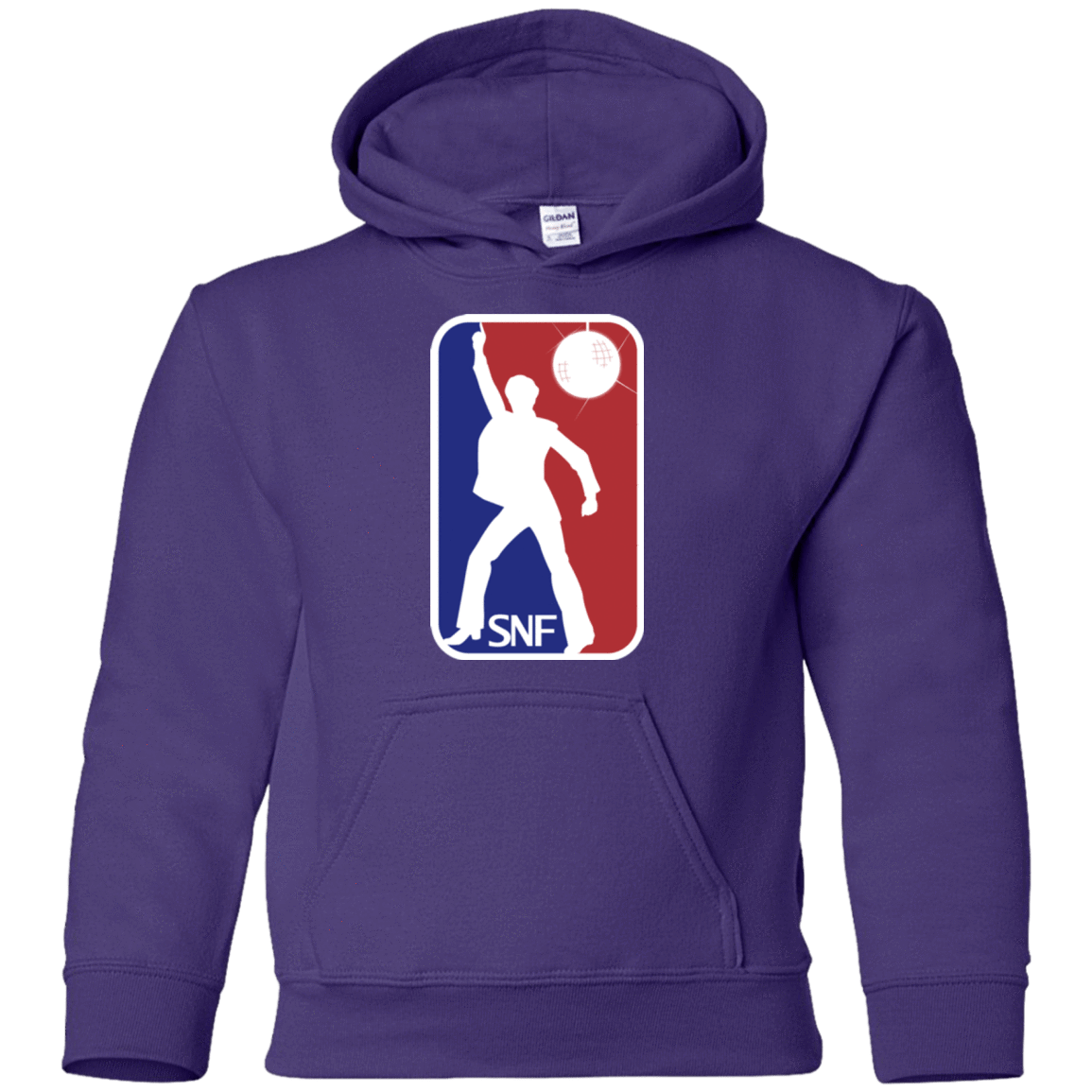 Sweatshirts Purple / YS SNF Youth Hoodie