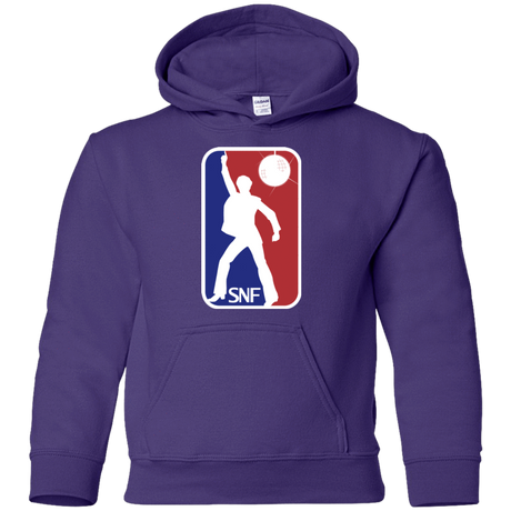 Sweatshirts Purple / YS SNF Youth Hoodie