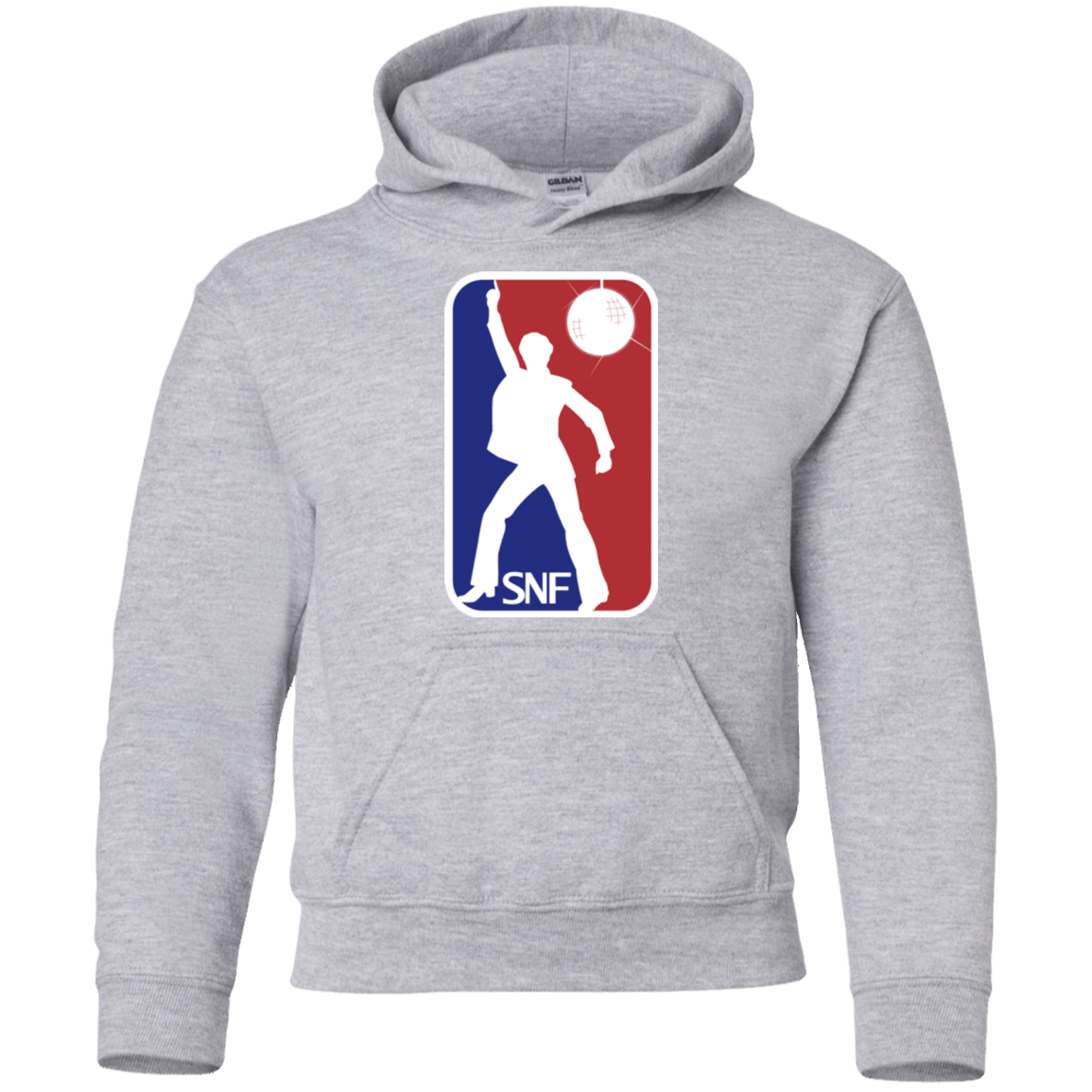 Sweatshirts Sport Grey / YS SNF Youth Hoodie