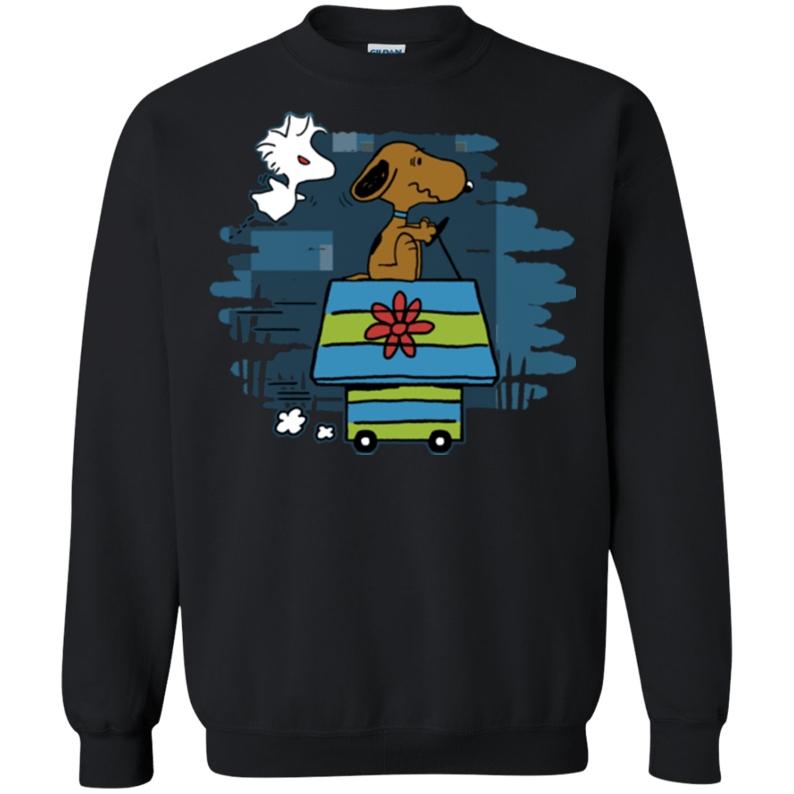 Sweatshirts Black / Small Snoopydoo Crewneck Sweatshirt