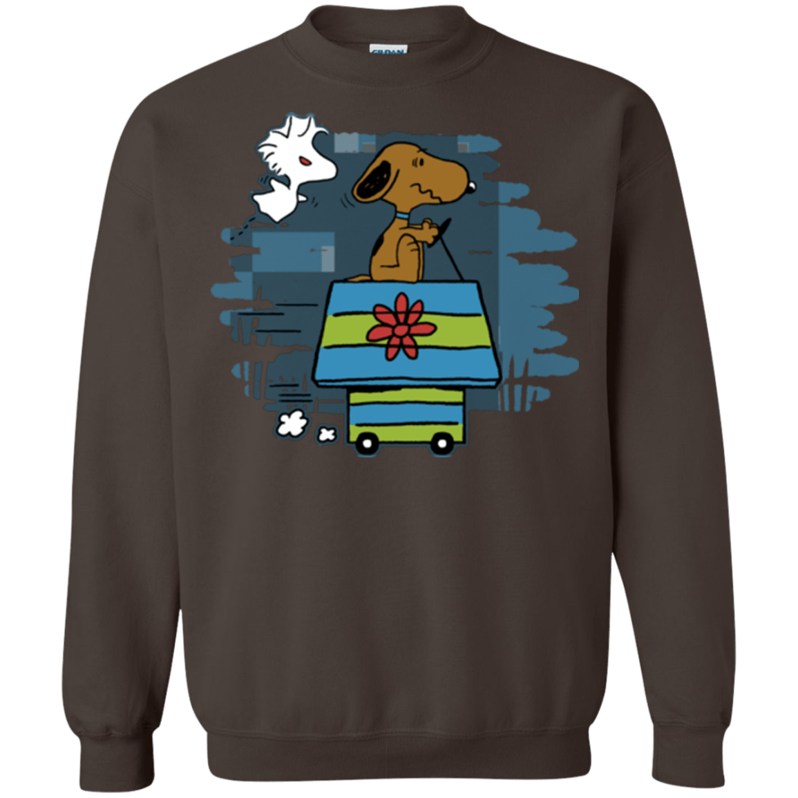 Sweatshirts Dark Chocolate / Small Snoopydoo Crewneck Sweatshirt