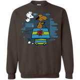Sweatshirts Dark Chocolate / Small Snoopydoo Crewneck Sweatshirt