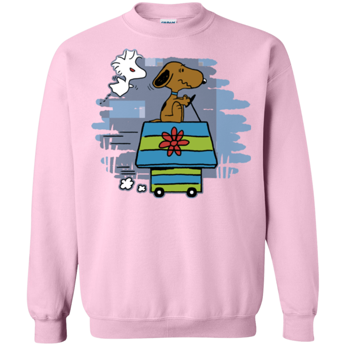 Sweatshirts Light Pink / Small Snoopydoo Crewneck Sweatshirt
