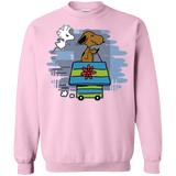 Sweatshirts Light Pink / Small Snoopydoo Crewneck Sweatshirt