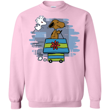 Sweatshirts Light Pink / Small Snoopydoo Crewneck Sweatshirt