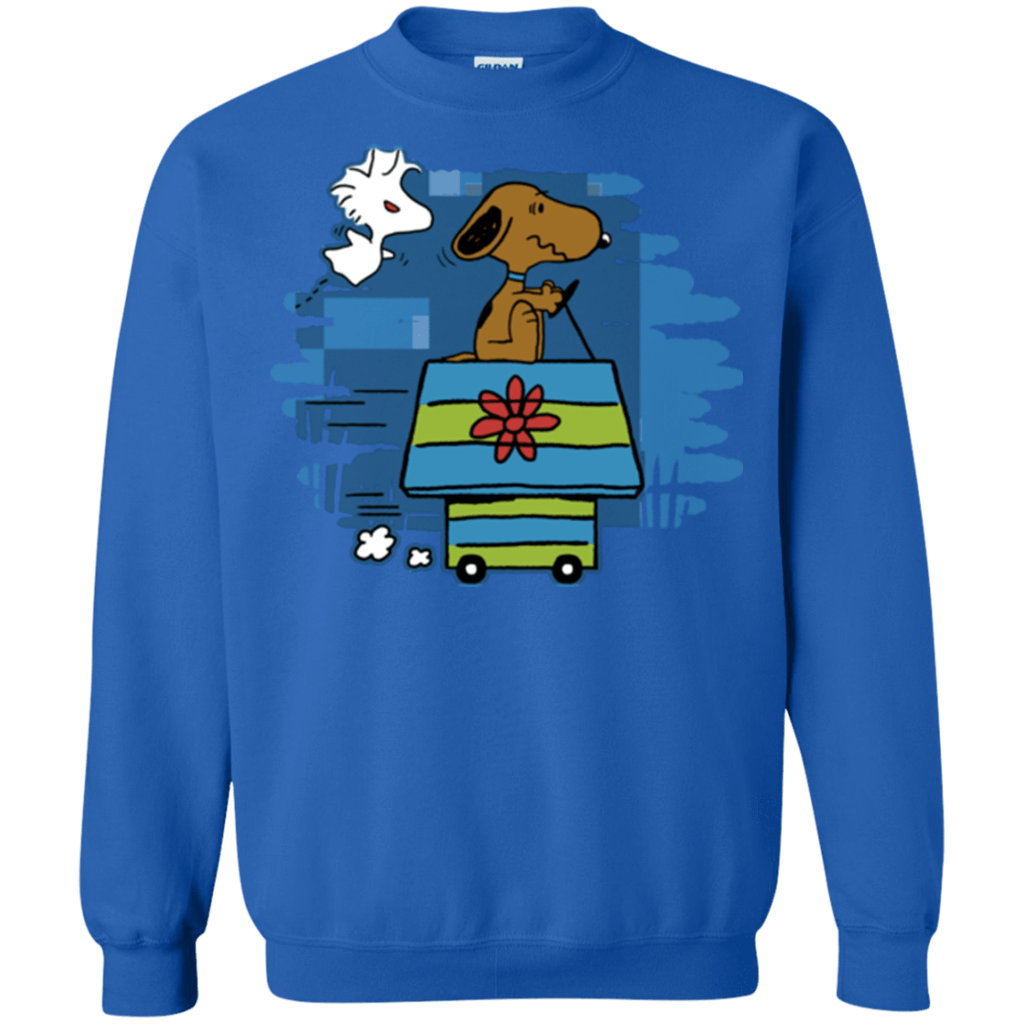 Sweatshirts Royal / Small Snoopydoo Crewneck Sweatshirt