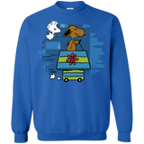 Sweatshirts Royal / Small Snoopydoo Crewneck Sweatshirt