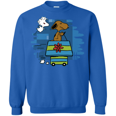 Sweatshirts Royal / Small Snoopydoo Crewneck Sweatshirt