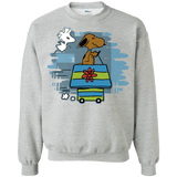 Sweatshirts Sport Grey / Small Snoopydoo Crewneck Sweatshirt