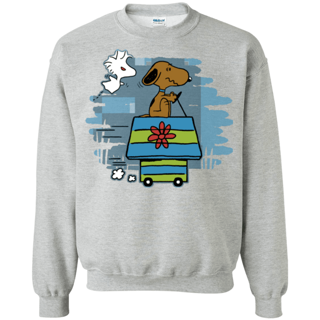 Sweatshirts Sport Grey / Small Snoopydoo Crewneck Sweatshirt