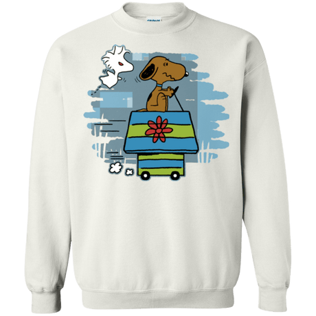 Sweatshirts White / Small Snoopydoo Crewneck Sweatshirt