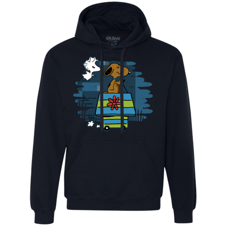 Sweatshirts Navy / Small Snoopydoo Premium Fleece Hoodie