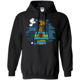 Sweatshirts Black / Small Snoopydoo Pullover Hoodie