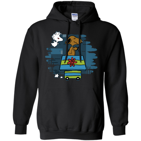 Sweatshirts Black / Small Snoopydoo Pullover Hoodie