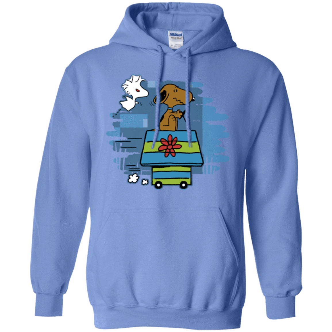 Sweatshirts Carolina Blue / Small Snoopydoo Pullover Hoodie