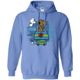 Sweatshirts Carolina Blue / Small Snoopydoo Pullover Hoodie