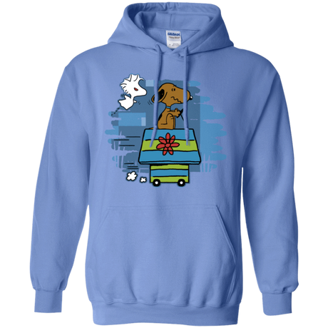 Sweatshirts Carolina Blue / Small Snoopydoo Pullover Hoodie