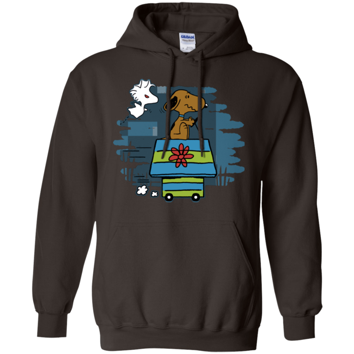 Sweatshirts Dark Chocolate / Small Snoopydoo Pullover Hoodie