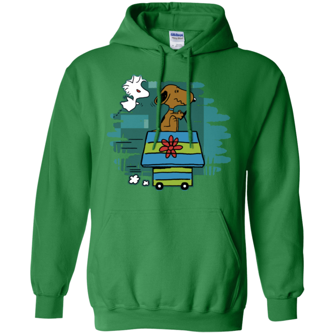 Sweatshirts Irish Green / Small Snoopydoo Pullover Hoodie