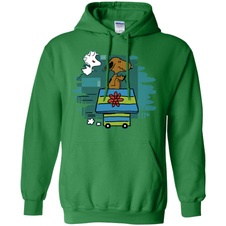 Sweatshirts Irish Green / Small Snoopydoo Pullover Hoodie
