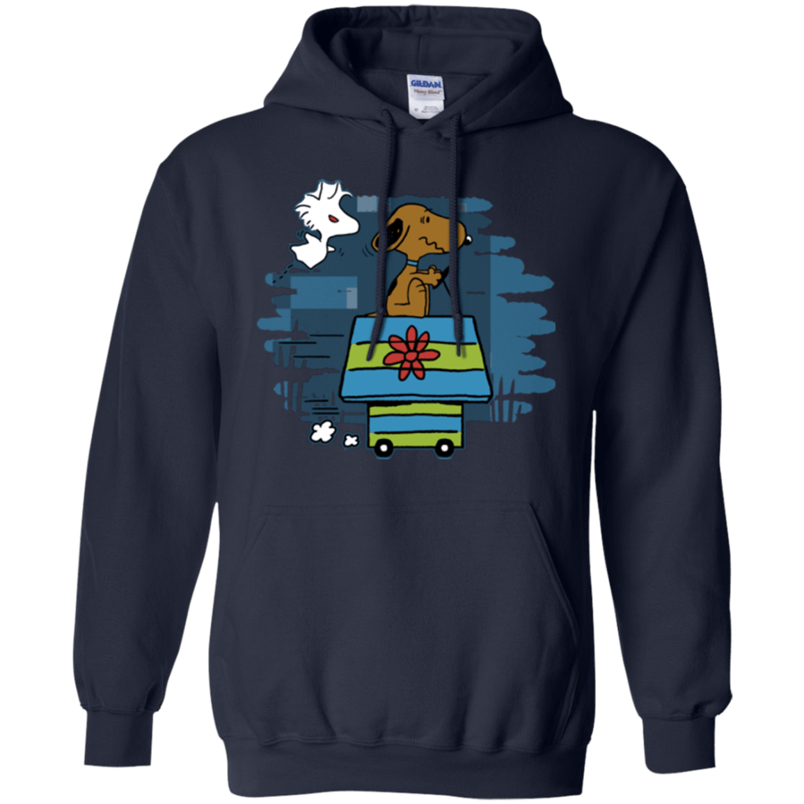 Sweatshirts Navy / Small Snoopydoo Pullover Hoodie