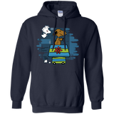 Sweatshirts Navy / Small Snoopydoo Pullover Hoodie