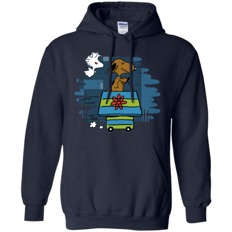 Sweatshirts Navy / Small Snoopydoo Pullover Hoodie