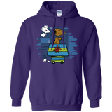 Sweatshirts Purple / Small Snoopydoo Pullover Hoodie