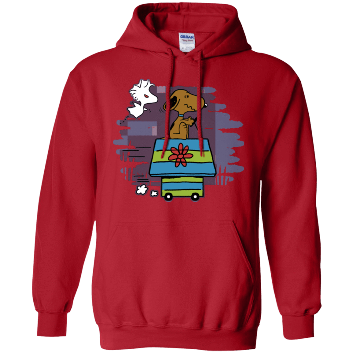 Sweatshirts Red / Small Snoopydoo Pullover Hoodie